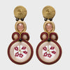 Pendientes Pink Blossom